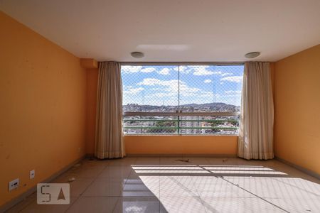 Sala de apartamento para alugar com 2 quartos, 65m² em Itapoã, Belo Horizonte