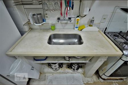 Apartamento à venda com 110m², 3 quartos e sem vagaCozinha - Pia