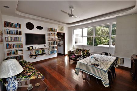 Sala de apartamento à venda com 3 quartos, 110m² em Botafogo, Rio de Janeiro