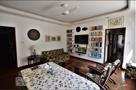 Sala de apartamento à venda com 3 quartos, 110m² em Botafogo, Rio de Janeiro