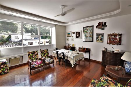 Sala de apartamento à venda com 3 quartos, 110m² em Botafogo, Rio de Janeiro