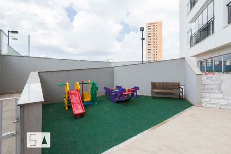 Apartamento para alugar com 30m², 1 quarto e 1 vaga Apartamento para alugar com 30m², 1 quarto e 1 vagaÁrea Comum - Playground