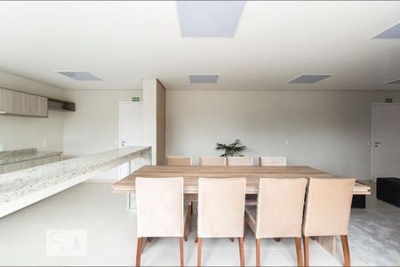Apartamento para alugar com 30m², 1 quarto e 1 vaga Apartamento para alugar com 30m², 1 quarto e 1 vagaÁrea comum - Salão de festas