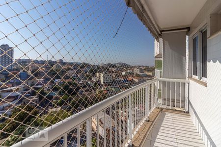 Sacada de apartamento para alugar com 3 quartos, 115m² em Cachambi, Rio de Janeiro