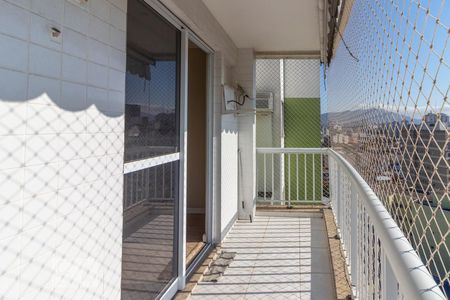 Sacada de apartamento para alugar com 3 quartos, 115m² em Cachambi, Rio de Janeiro