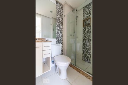 Banheiro do Quarto 1 de apartamento para alugar com 3 quartos, 115m² em Cachambi, Rio de Janeiro