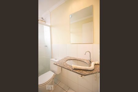 Apartamento para alugar com 64m², 2 quartos e 1 vagaBanheiro da Suíte