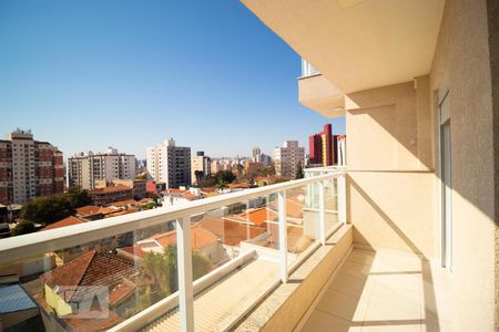 Apartamento à venda com 42m², 1 quarto e 1 vaga Apartamento à venda com 42m², 1 quarto e 1 vagaSacada da Sala e Quarto