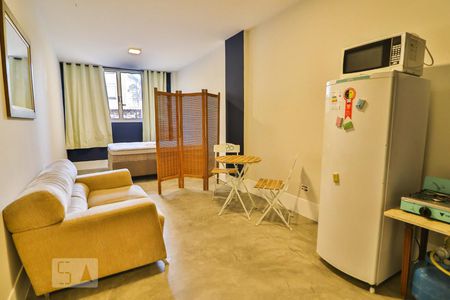 Studio de kitnet/studio para alugar com 1 quarto, 27m² em Consolação, São Paulo