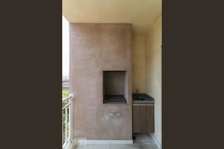 Varanda Gourmet de apartamento à venda com 3 quartos, 76m² em Presidente Altino, Osasco