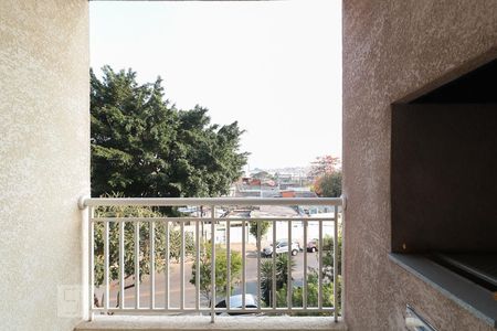 Varanda Gourmet de apartamento à venda com 3 quartos, 76m² em Presidente Altino, Osasco