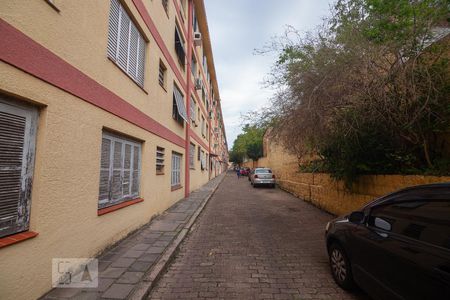 Area externa de apartamento para alugar com 2 quartos, 67m² em Partenon, Porto Alegre