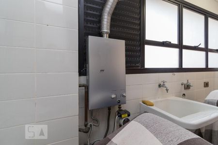Apartamento à venda com 120m², 3 quartos e 2 vagas Apartamento à venda com 120m², 3 quartos e 2 vagasAquecedor a gás