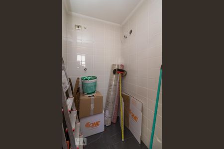 Apartamento à venda com 120m², 3 quartos e 2 vagas Apartamento à venda com 120m², 3 quartos e 2 vagasBanheiro de serviço