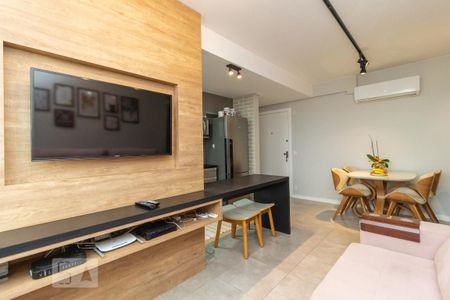 Apartamento à venda com 55m², 2 quartos e 1 vaga Apartamento à venda com 55m², 2 quartos e 1 vagaSala