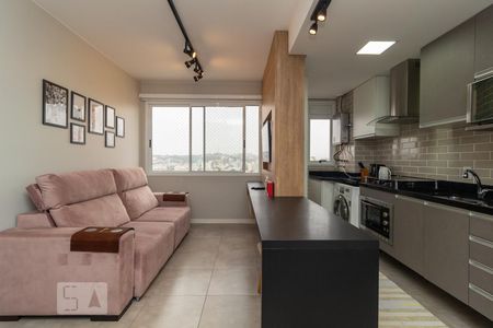 Sala de apartamento à venda com 2 quartos, 55m² em Azenha, Porto Alegre