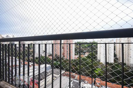 Apartamento à venda com 77m², 2 quartos e 2 vagasVaranda da suíte