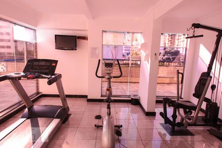 Apartamento para alugar com 48m², 1 quarto e sem vaga Apartamento para alugar com 48m², 1 quarto e sem vagaAcademia