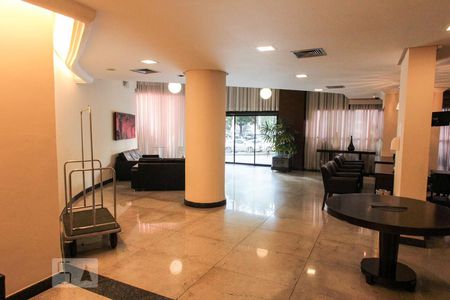 Apartamento para alugar com 48m², 1 quarto e sem vaga Apartamento para alugar com 48m², 1 quarto e sem vagaHall de Entrada