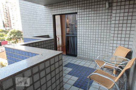 Apartamento para alugar com 48m², 1 quarto e sem vaga Apartamento para alugar com 48m², 1 quarto e sem vagaVaranda da Suíte