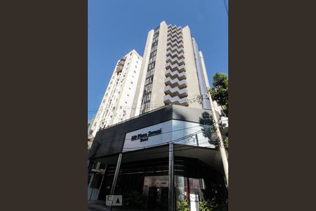 Apartamento para alugar com 48m², 1 quarto e sem vaga Apartamento para alugar com 48m², 1 quarto e sem vagaFachada