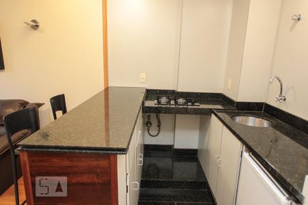 Apartamento para alugar com 48m², 1 quarto e sem vaga Apartamento para alugar com 48m², 1 quarto e sem vagaCozinha