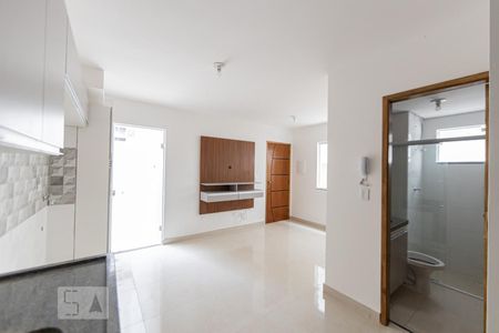 Sala e Cozinha de apartamento para alugar com 1 quarto, 33m² em Vila Invernada , São Paulo
