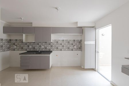 Sala e Cozinha de apartamento para alugar com 1 quarto, 33m² em Vila Invernada , São Paulo