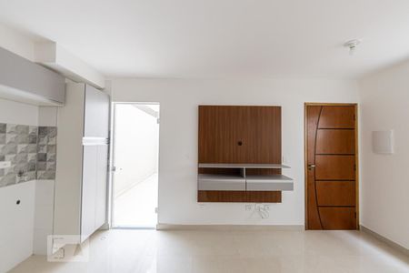 Sala e Cozinha de apartamento para alugar com 1 quarto, 33m² em Vila Invernada , São Paulo