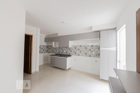 Sala e Cozinha de apartamento para alugar com 1 quarto, 33m² em Vila Invernada , São Paulo
