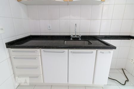 Apartamento à venda com 80m², 3 quartos e 2 vagasCozinha - pia e gabinete