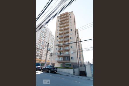 Apartamento à venda com 80m², 3 quartos e 2 vagasFachada do condomínio