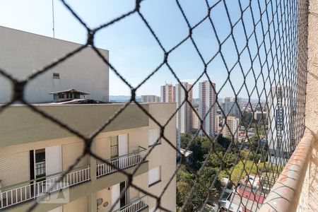 Apartamento à venda com 80m², 3 quartos e 2 vagasVista varanda quarto 3 suíte