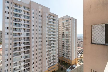 Apartamento à venda com 80m², 3 quartos e 2 vagasVista área de serviço