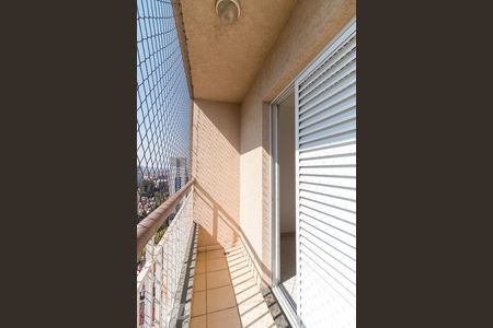 Apartamento à venda com 80m², 3 quartos e 2 vagasVaranda quarto 3 suíte