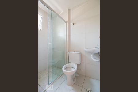 Banheiro de apartamento para alugar com 1 quarto, 34m² em Vila Matilde, São Paulo