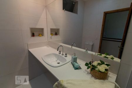 Casa à venda com 124m², 2 quartos e sem vagaBanheiro Social