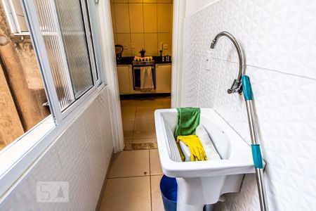 Apartamento à venda com 53m², 1 quarto e sem vaga Apartamento à venda com 53m², 1 quarto e sem vagaÁrea de serviço