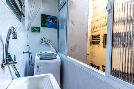 Apartamento à venda com 53m², 1 quarto e sem vaga Apartamento à venda com 53m², 1 quarto e sem vagaÁrea de serviço