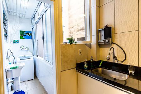 Apartamento à venda com 53m², 1 quarto e sem vaga Apartamento à venda com 53m², 1 quarto e sem vagaCozinha