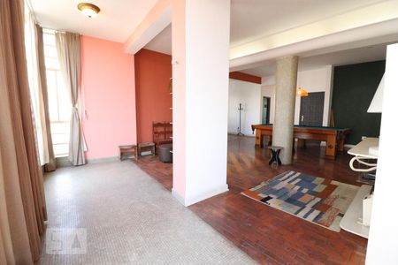 Sala de apartamento à venda com 1 quarto, 170m² em Aclimação, São Paulo