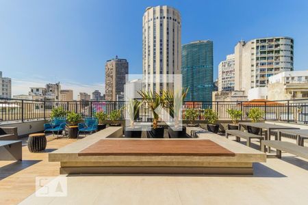 Apartamento à venda com 28m², 1 quarto e sem vaga Apartamento à venda com 28m², 1 quarto e sem vagaÁrea comum