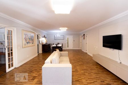Sala de apartamento para alugar com 3 quartos, 180m² em Cerqueira César, São Paulo