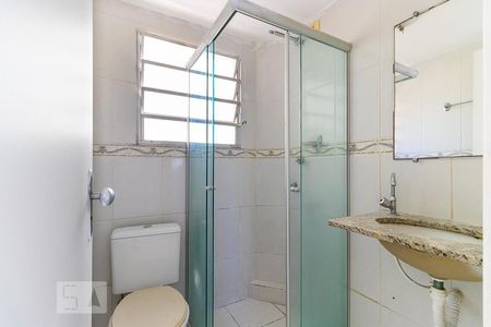 Apartamento à venda com 59m², 3 quartos e 1 vaga Apartamento à venda com 59m², 3 quartos e 1 vagaBanheiro social