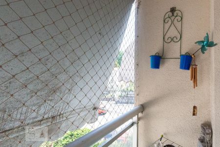 Apartamento à venda com 50m², 2 quartos e 1 vagaVaranda da Sala