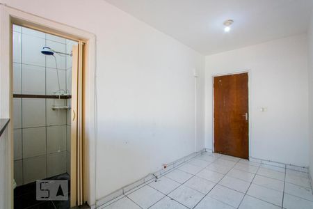 Sala de apartamento para alugar com 1 quarto, 45m² em Vila Camilópolis, Santo André