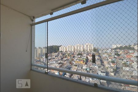 Varanda da Sala de apartamento à venda com 3 quartos, 63m² em Jardim Vergueiro (sacomã), São Paulo