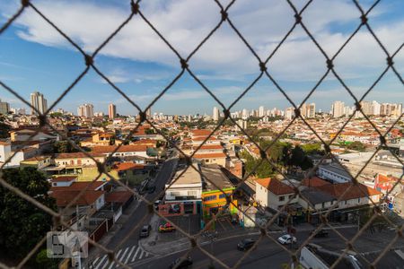 Varanda vista de apartamento à venda com 2 quartos, 72m² em Santana, São Paulo
