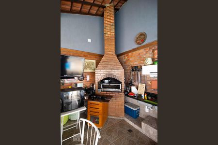 Casa de condomínio à venda com 350m², 6 quartos e 3 vagasChurrasqueira