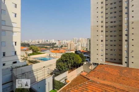 Apartamento à venda com 89m², 3 quartos e 2 vagasVista da área de serviço